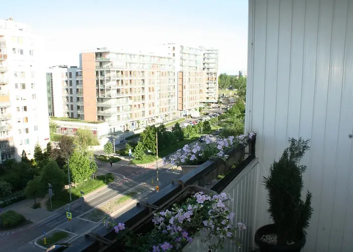 Seven Heaven Warsaw/siodme Niebo דירה *