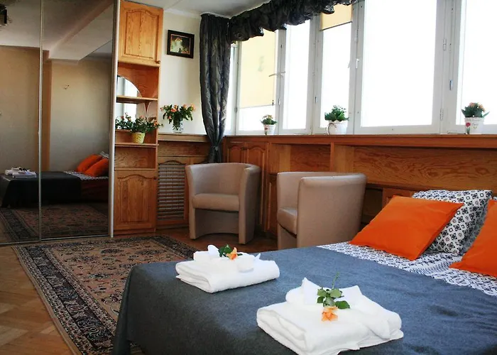 Seven Heaven Warsaw/siodme Niebo Apartmán Varšava