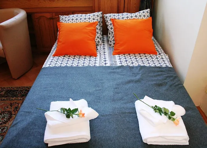 Apartmán Seven Heaven Warsaw/siodme Niebo *