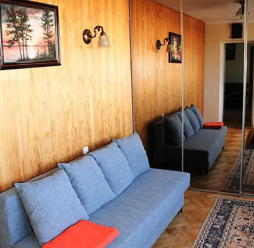 Apartmán Seven Heaven Warsaw/siodme Niebo Varšava