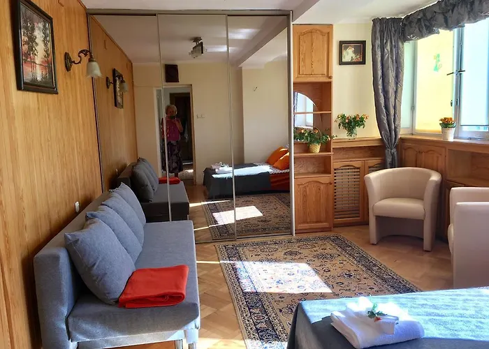 Apartmán Seven Heaven Warsaw/siodme Niebo *